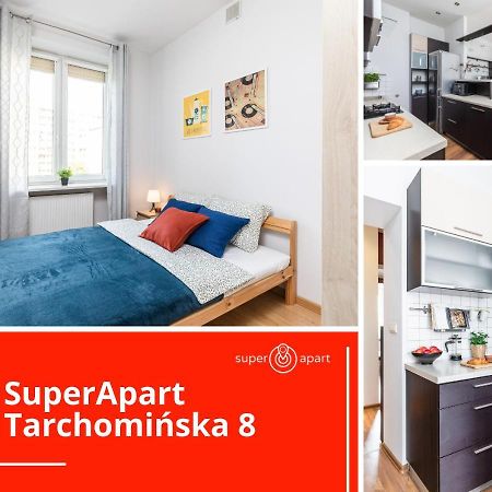 Superapart Tarchominska Apt 24 Apartment Warsaw Exterior photo